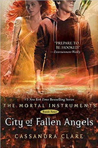 Okładka książki City of Fallen Angels / Cassandra Clare.