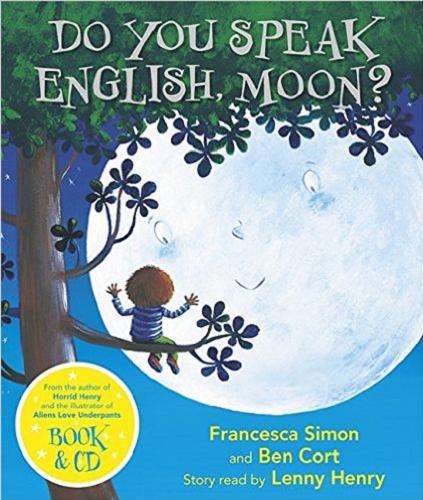 Okładka książki  Do you speak English, moon?  2