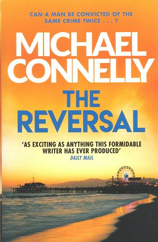 Okładka  The reversal / Michael Connelly.