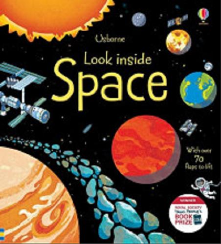 Okładka książki  Look inside Space with over 70 flaps to lift  1