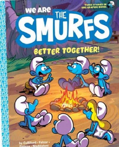 Okładka książki  We are the Smurfs : better together!  5