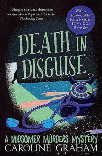 Okładka książki  Death in disguise  4
