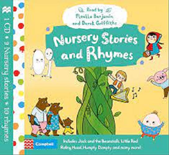 Okładka książki Nursery Stories and Rhymes / Campbell Books.