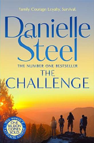 Okładka książki The challenge / Danielle Steel.