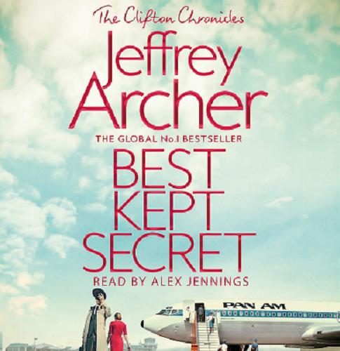 Okładka książki Best Kept Secret / [Dokument dźwiękowy] / Jeffrey Archer.