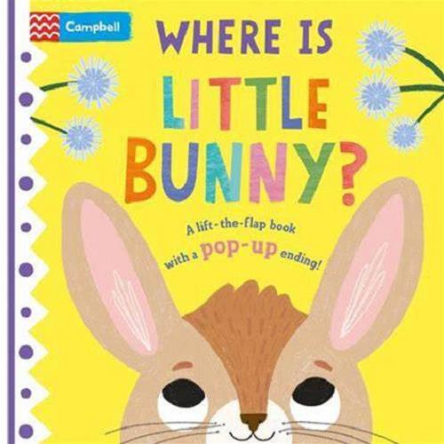 Okładka książki Where is little bunny? / [illustrated by Jean Claude ; Macmillan Publishers International Limited].