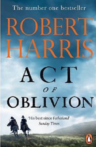 Okładka książki  Act of oblivion  1