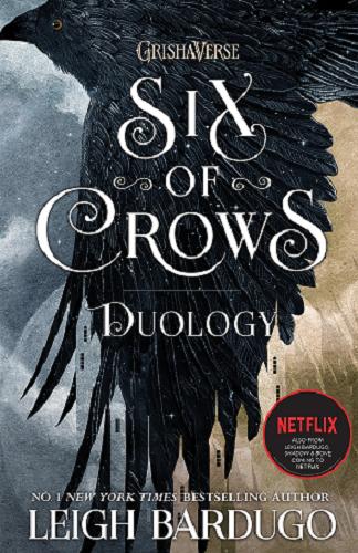 Okładka książki  Six of crows  14