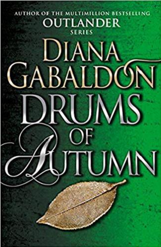 Okładka książki Drums of autum / Diana Gabaldon.
