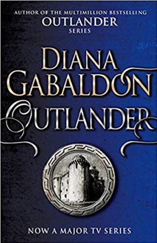 Okładka książki Outlander / Diana Gabaldon.