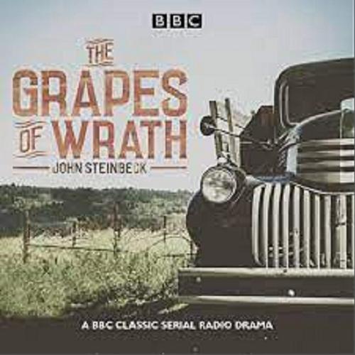 Okładka książki The Grapes of Wrath / John Steinbeck.