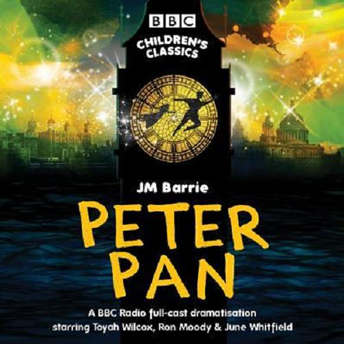 Okładka książki  Peter Pan [Dokument dźwiękowy]  1