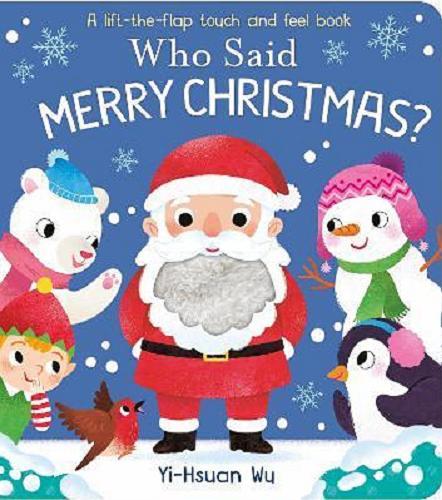 Okładka książki  Who said Merry Christmas?  6