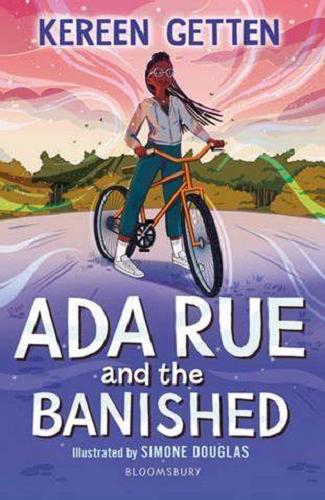 Okładka książki Ada Rue and the banished / Stephen Davies ; illustrated by Simone Douglas.