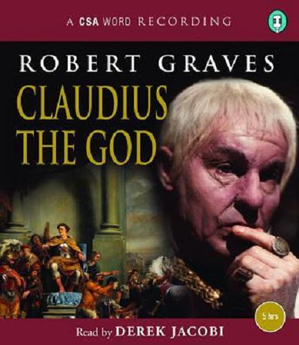 Okładka książki  Claudius the God 3