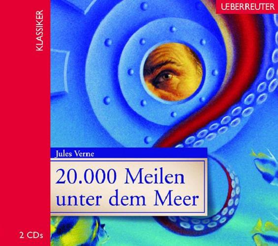 Okładka książki 20.000 Meilen unter dem Meer [niem.] [ Dokument dźwiękowy ] / CD 2 / Jules Verne.
