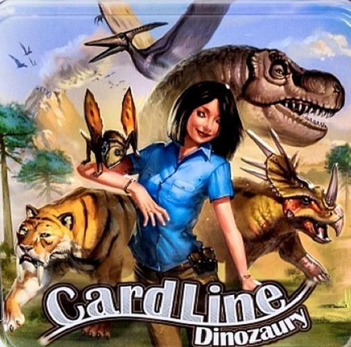 Okładka książki  CardLine : [Gra karciana] dinozaury  2