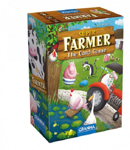Okładka książki Super farmer : [Gra karciana] The card game /