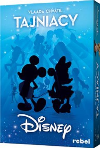 Okładka książki Tajniacy [Gra] : Disney / Vlaada Chvátil ; tłumaczenie Martyna Skowron.