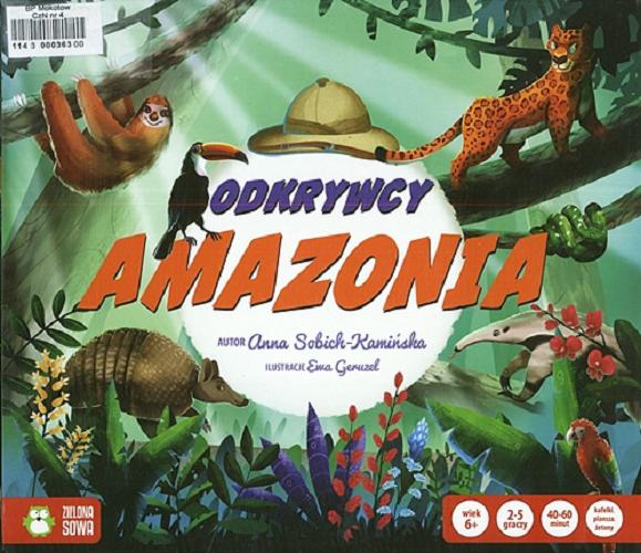 Okładka książki  Odkrywcy : Amazonia  14