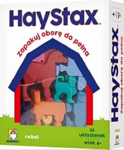Okładka książki Hay Stax [Pomoc dydaktyczna] : zapakuj oborę do pełna / Raf Peeters.