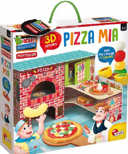 Okładka książki Moja pizza : [Gra edukacyjna] Montessori /