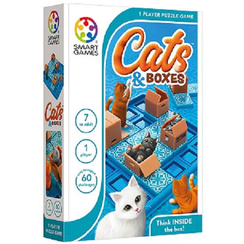 Okładka książki  Cats & boxes [Gra planszowa]  2