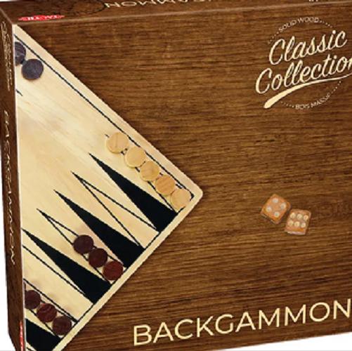 Okładka książki Backgammon [Gra planszowa] : Classic Collection /