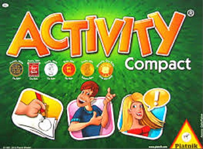 Okładka książki Activity Compact