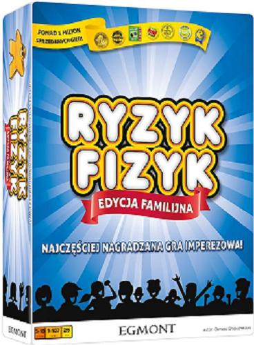 Okładka książki  Ryzyk fizyk : [Gra] edycja familijna  4