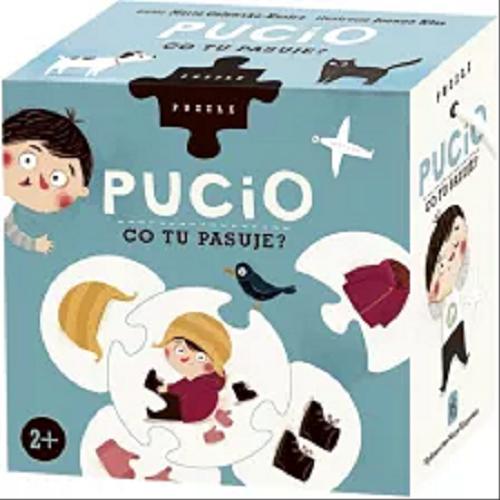 Okładka książki  Pucio - co tu pasuje? : [Gra edukacyjna] puzzle  2