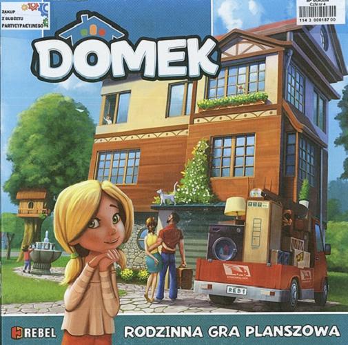 Okładka książki Domek [Gra planszowa] / autor gry Klemens Kalicki ; ilustracje Bartłomiej Kordowski.