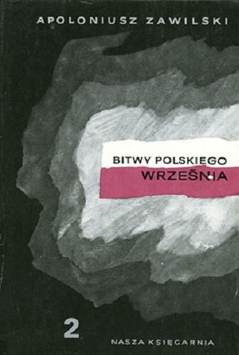 Okładka książki  Bitwy polskiego września. T.2  8