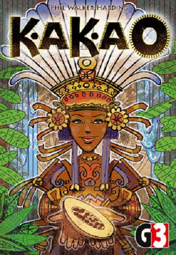 Okładka książki Kakao [Gra planszowa] / Phil Walker-Harding ; ilustracje Claus Stephan.