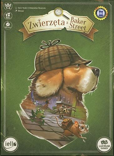 Okładka książki  Zwierzęta z Baker Street : [Gra planszowa]  1