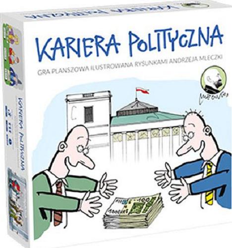 Okładka książki  Kariera Polityczna : gra ilustrowana rysunkami Andrzeja Mleczki  9