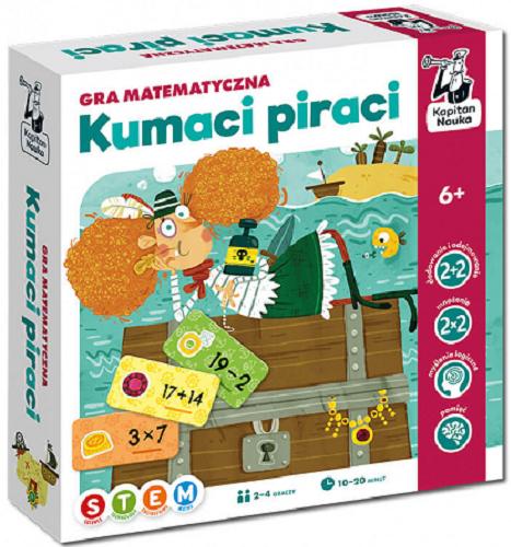 Okładka książki  Kumaci piraci [Gra edukacyjna] : gra matematyczna  1