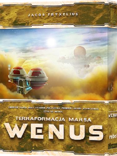 Okładka książki  Terraformacja Marsa : [Gra] Wenus  4