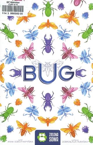 Okładka książki  Bug  1