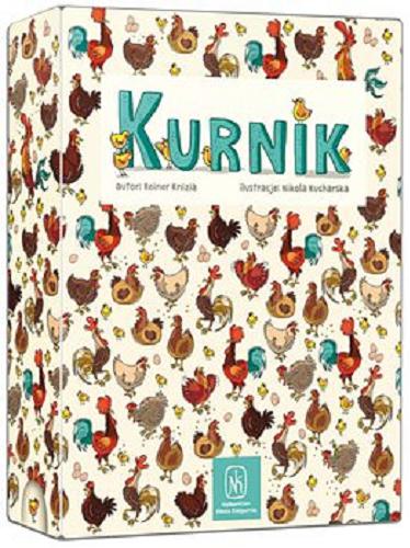 Okładka książki Kurnik / [Gra] Reiner Knizia ; ilustracje : Nikola Kucharska.