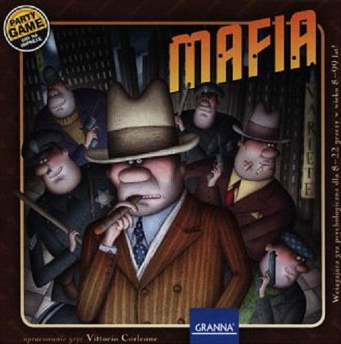 Okładka książki Mafia [Gra] / Vittorio Corleone ; projekt graf. i il. Piotr Socha.