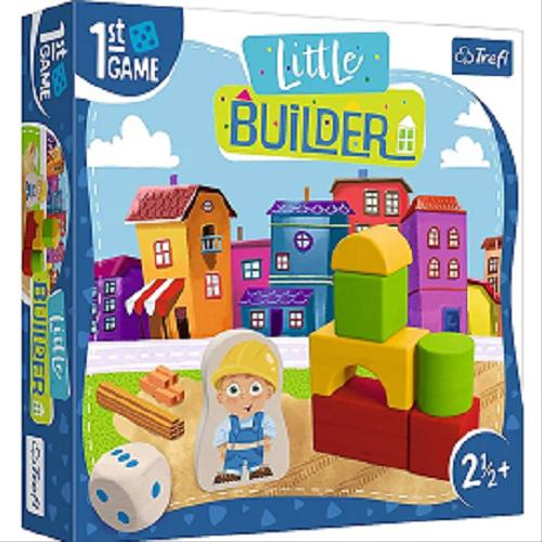 Okładka książki  Little builder [Gra]  4