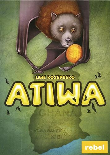 Okładka książki Atiwa : [Gry planszowe] / autor: Uwe Rosenberg ; ilustracje Andy Elkerton ; tłumaczenie Agata Syc.