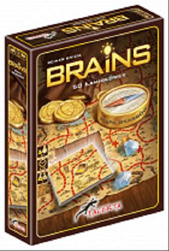 Okładka książki  Brains - mapa skarbów  4