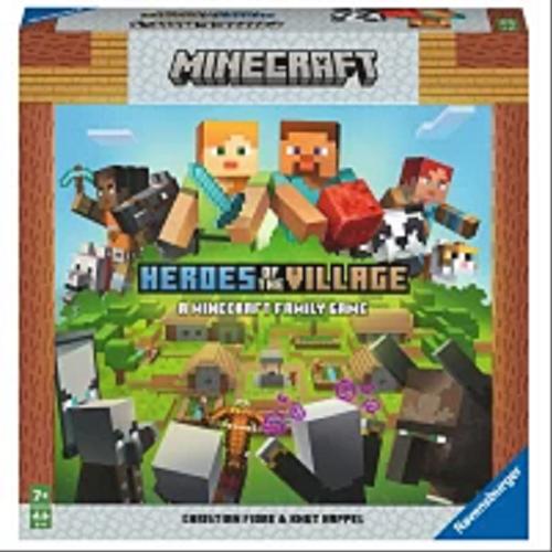 Okładka  Minecraft [Gra] : heroes of the village / games design Christian Fiore & Knut Happel ; [tłumaczenie z niemieckiego].
