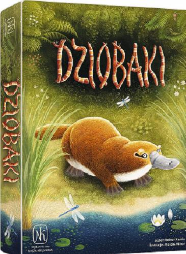 Okładka książki Dziobaki : [Gra planszowa] / Reiner Knizia ; ilustracje Marcin Minor.