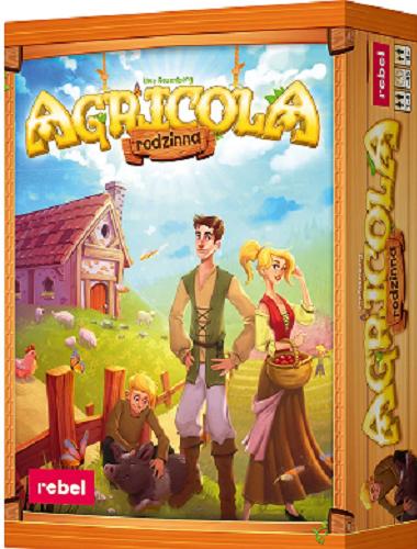 Okładka książki  Agricola : [Gra planszowa] rodzinna  1