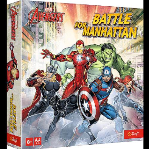 Okładka książki  Battle for Manhattan  1