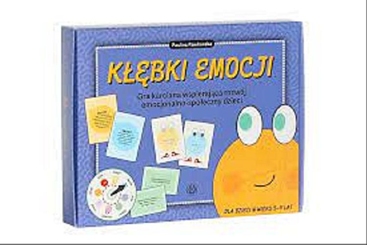 Okładka książki  Kłębki emocji [Gra edukacyjna] : gra karciana wspierająca rozwój emocjonalno-społeczny dzieci  1