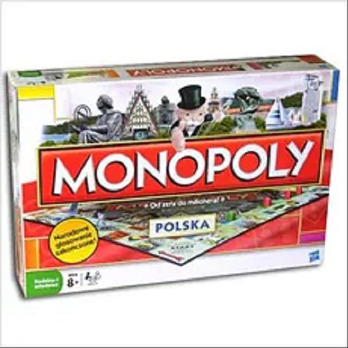 Okładka książki Monopoly : [Gry planszowe] : Polska.